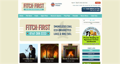Desktop Screenshot of fitchrecycling.co.uk