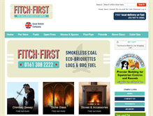 Tablet Screenshot of fitchrecycling.co.uk